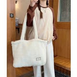 トートバッグ 両面 もこもこ 大容量 | SUNSHINE CLOSET | 詳細画像6 