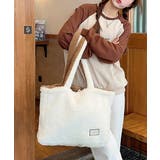 トートバッグ 両面 もこもこ 大容量 | SUNSHINE CLOSET | 詳細画像7 