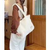 トートバッグ 両面 もこもこ 大容量 | SUNSHINE CLOSET | 詳細画像8 