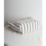 トートバッグ 綿麻 ストライプ柄 韓国風 | SUNSHINE CLOSET | 詳細画像20 