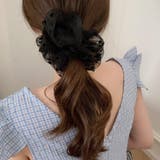 シュシュ オーガンジー ボリューム 3色 | SUNSHINE CLOSET | 詳細画像4 