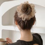 シュシュ オーガンジー ボリューム 3色 | SUNSHINE CLOSET | 詳細画像7 