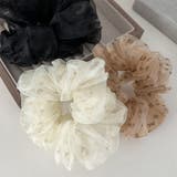 シュシュ オーガンジー ボリューム 3色 | SUNSHINE CLOSET | 詳細画像9 