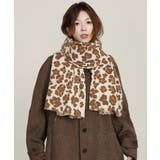 ストール レオパード柄 マフラー 春秋冬 | SUNSHINE CLOSET | 詳細画像4 