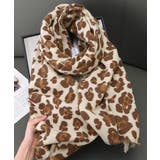 ストール レオパード柄 マフラー 春秋冬 | SUNSHINE CLOSET | 詳細画像5 