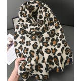 ストール レオパード柄 マフラー 春秋冬 | SUNSHINE CLOSET | 詳細画像6 
