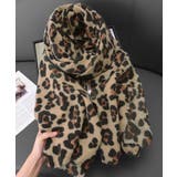ストール レオパード柄 マフラー 春秋冬 | SUNSHINE CLOSET | 詳細画像7 