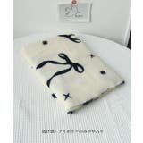 大判マフラー ストール リボン模様 秋冬 | SUNSHINE CLOSET | 詳細画像11 