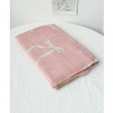 大判マフラー ストール リボン模様 秋冬 | SUNSHINE CLOSET | 詳細画像12 