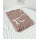 大判マフラー ストール リボン模様 秋冬 | SUNSHINE CLOSET | 詳細画像13 