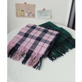 大判マフラー チェック柄 秋冬レディース | SUNSHINE CLOSET | 詳細画像15 