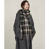 大判マフラー チェック柄 秋冬レディース | SUNSHINE CLOSET | 詳細画像2 