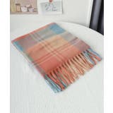 チェック柄マフラー 大判 ストール | SUNSHINE CLOSET | 詳細画像18 