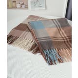 チェック柄マフラー 大判 ストール | SUNSHINE CLOSET | 詳細画像21 