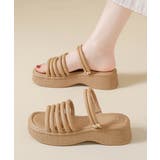 厚底サンダル ボリュームサンダル コンフォート | SUNSHINE CLOSET | 詳細画像10
