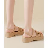 厚底サンダル ボリュームサンダル コンフォート | SUNSHINE CLOSET | 詳細画像12