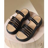 厚底サンダル ボリュームサンダル コンフォート | SUNSHINE CLOSET | 詳細画像16