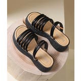 厚底サンダル ボリュームサンダル コンフォート | SUNSHINE CLOSET | 詳細画像17
