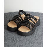 厚底サンダル ボリュームサンダル コンフォート | SUNSHINE CLOSET | 詳細画像23