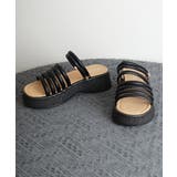 厚底サンダル ボリュームサンダル コンフォート | SUNSHINE CLOSET | 詳細画像24