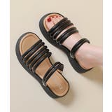 厚底サンダル ボリュームサンダル コンフォート | SUNSHINE CLOSET | 詳細画像4