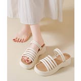 厚底サンダル ボリュームサンダル コンフォート | SUNSHINE CLOSET | 詳細画像9