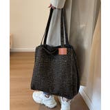 トートバッグ レオパード柄 大きめ A4 | SUNSHINE CLOSET | 詳細画像13 