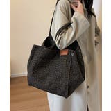 トートバッグ レオパード柄 大きめ A4 | SUNSHINE CLOSET | 詳細画像14 