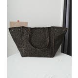 トートバッグ レオパード柄 大きめ A4 | SUNSHINE CLOSET | 詳細画像19 