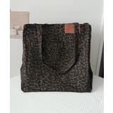 トートバッグ レオパード柄 大きめ A4 | SUNSHINE CLOSET | 詳細画像23 