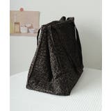 トートバッグ レオパード柄 大きめ A4 | SUNSHINE CLOSET | 詳細画像24 