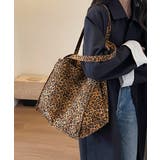 トートバッグ レオパード柄 大きめ A4 | SUNSHINE CLOSET | 詳細画像7 