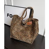 トートバッグ レオパード柄 大きめ A4 | SUNSHINE CLOSET | 詳細画像9 