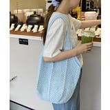 ニットバッグ トートバッグ レディース | SUNSHINE CLOSET | 詳細画像20 