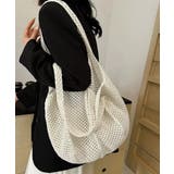 ニットバッグ トートバッグ レディース | SUNSHINE CLOSET | 詳細画像4 
