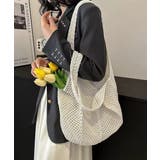 ニットバッグ トートバッグ レディース | SUNSHINE CLOSET | 詳細画像5 