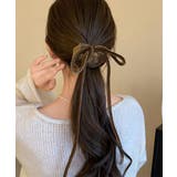 ヘアゴム レディース シュシュ 髪飾り | SUNSHINE CLOSET | 詳細画像6 