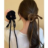 ヘアゴム レディース シュシュ 髪飾り | SUNSHINE CLOSET | 詳細画像7 