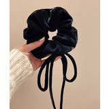 ヘアゴム レディース シュシュ 髪飾り | SUNSHINE CLOSET | 詳細画像8 