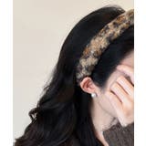 カチューシャ ふわふわ レオパード柄 | SUNSHINE CLOSET | 詳細画像1 