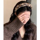 カチューシャ ふわふわ レオパード柄 | SUNSHINE CLOSET | 詳細画像2 