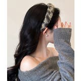 カチューシャ ふわふわ レオパード柄 | SUNSHINE CLOSET | 詳細画像4 