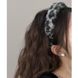 カチューシャ ふわふわ レオパード柄 | SUNSHINE CLOSET | 詳細画像5 