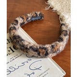 カチューシャ ふわふわ レオパード柄 | SUNSHINE CLOSET | 詳細画像7 