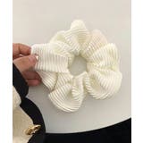 プリーツシュシュ ヘアゴム ボリューム | SUNSHINE CLOSET | 詳細画像1 