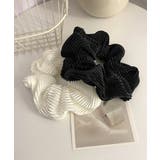 プリーツシュシュ ヘアゴム ボリューム | SUNSHINE CLOSET | 詳細画像11 