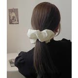 プリーツシュシュ ヘアゴム ボリューム | SUNSHINE CLOSET | 詳細画像3 