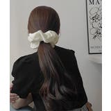 プリーツシュシュ ヘアゴム ボリューム | SUNSHINE CLOSET | 詳細画像4 