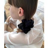 プリーツシュシュ ヘアゴム ボリューム | SUNSHINE CLOSET | 詳細画像5 