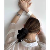 プリーツシュシュ ヘアゴム ボリューム | SUNSHINE CLOSET | 詳細画像6 
